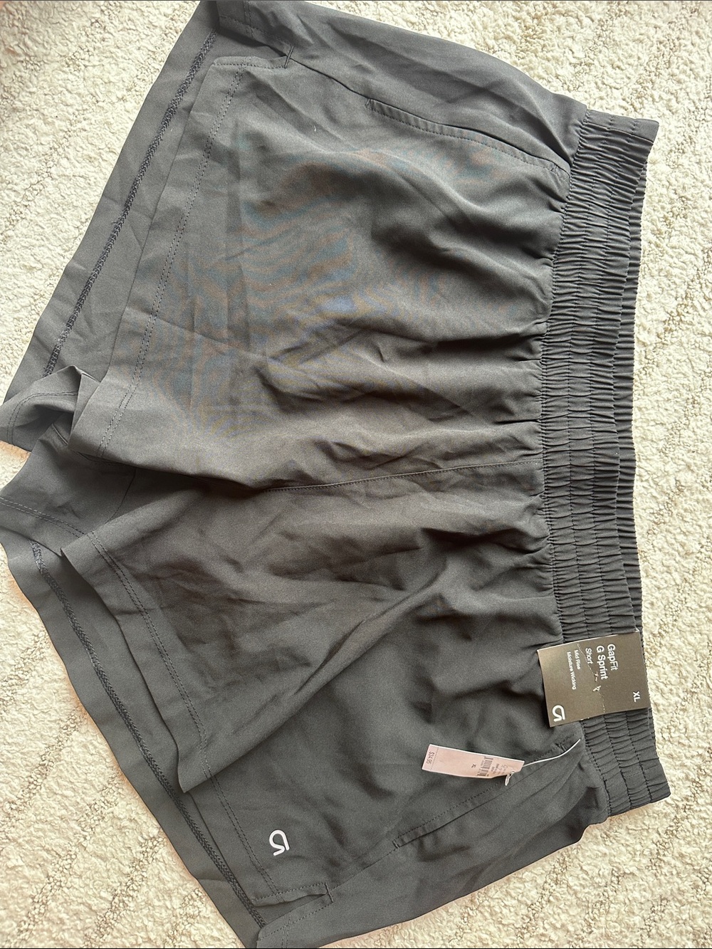 GAP Fit G Sprint Shorts in Black